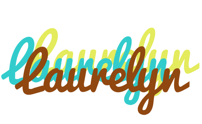 Laurelyn cupcake logo