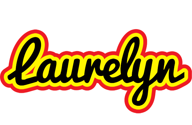 Laurelyn flaming logo
