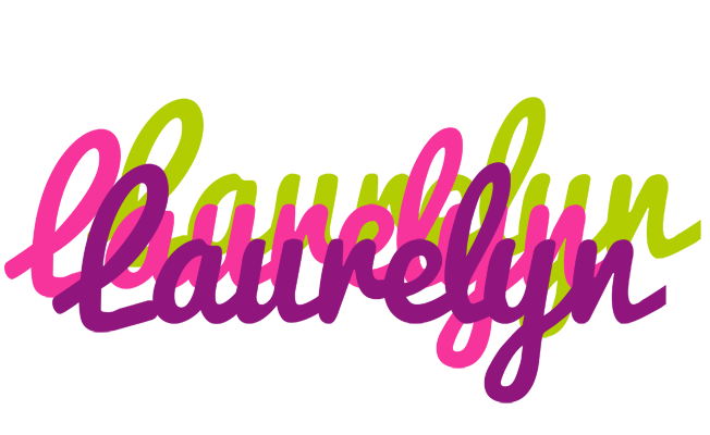 Laurelyn flowers logo