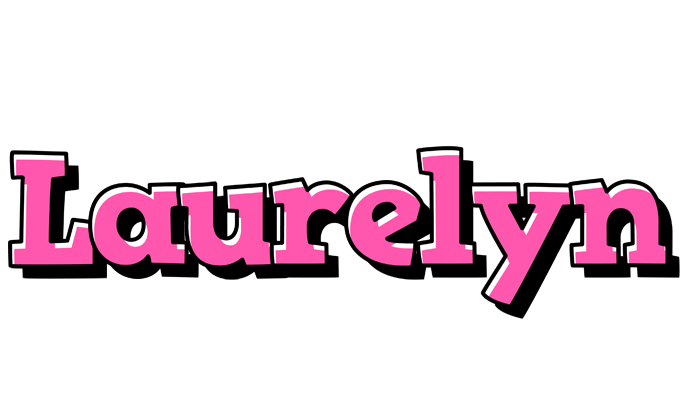 Laurelyn girlish logo