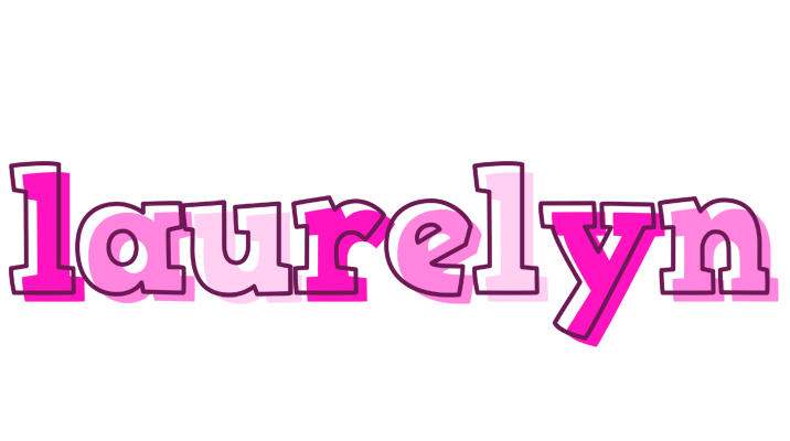 Laurelyn hello logo
