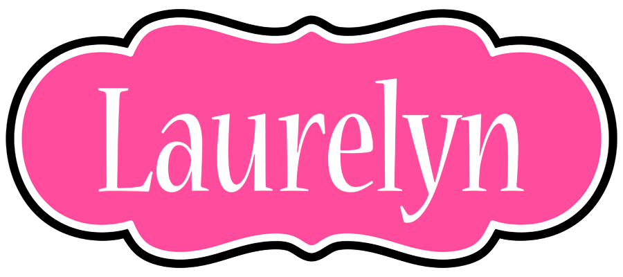 Laurelyn invitation logo