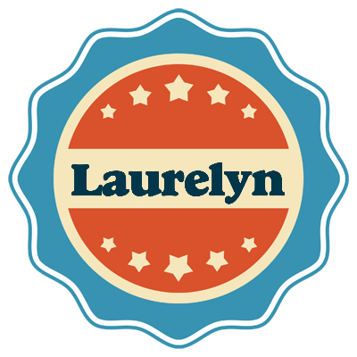 Laurelyn labels logo