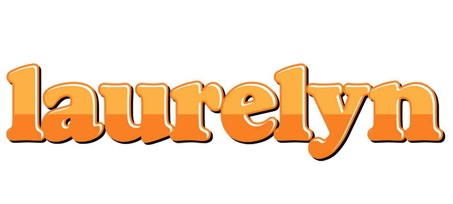 Laurelyn orange logo