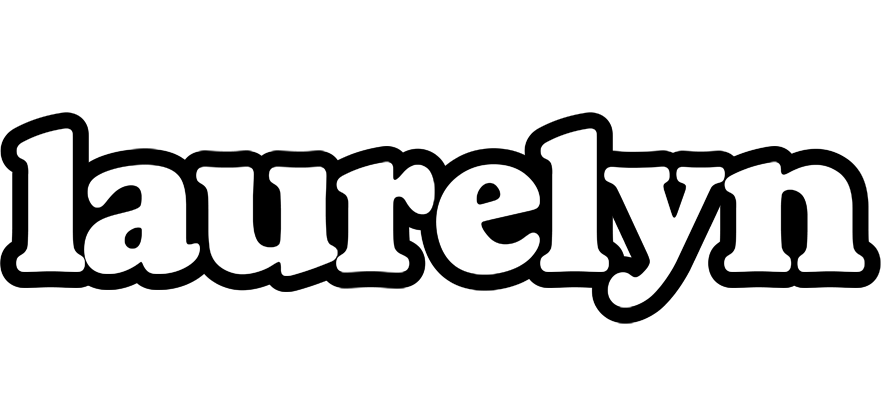 Laurelyn panda logo