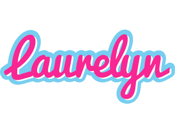 Laurelyn popstar logo