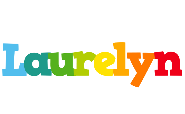 Laurelyn rainbows logo