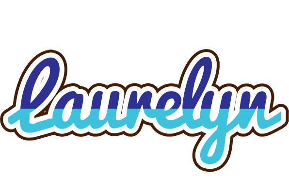 Laurelyn raining logo