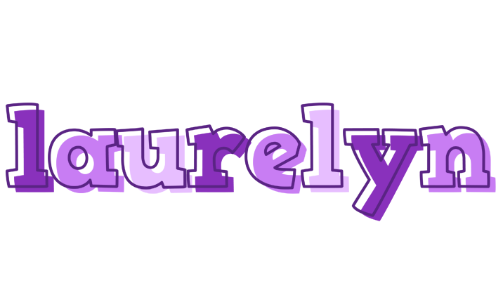 Laurelyn sensual logo
