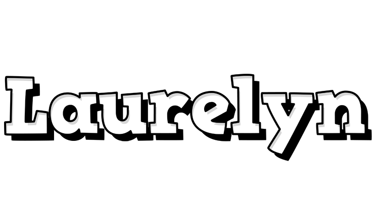 Laurelyn snowing logo