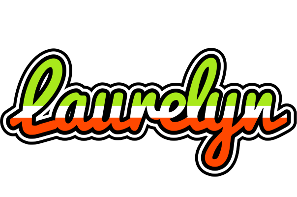 Laurelyn superfun logo