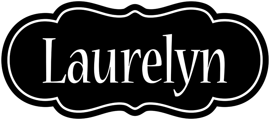 Laurelyn welcome logo