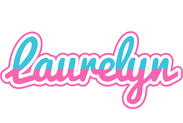 Laurelyn woman logo