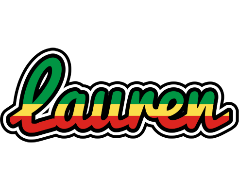 Lauren african logo