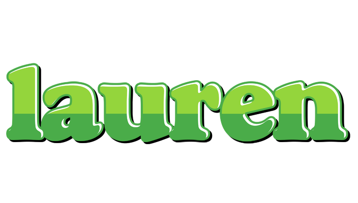 Lauren apple logo