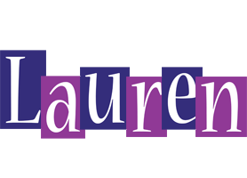 Lauren autumn logo