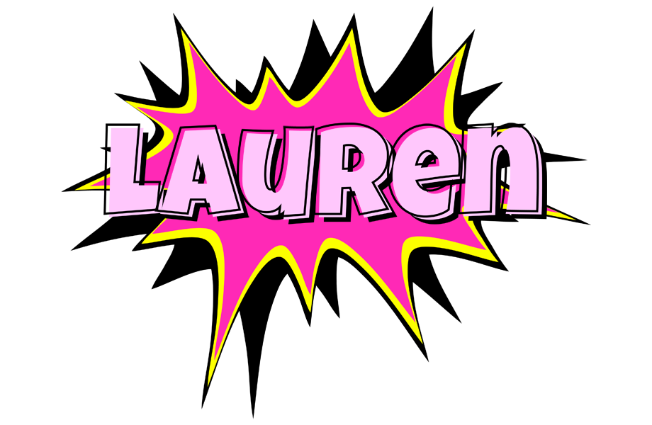 Lauren badabing logo