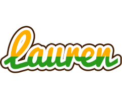 Lauren banana logo