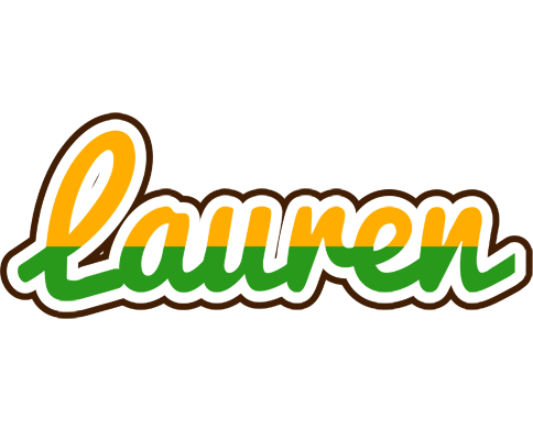 Lauren banana logo