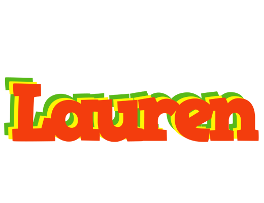 Lauren bbq logo