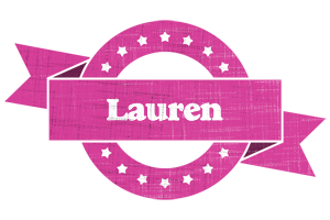 Lauren beauty logo