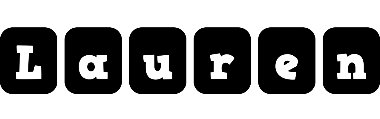 Lauren box logo