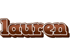 Lauren brownie logo
