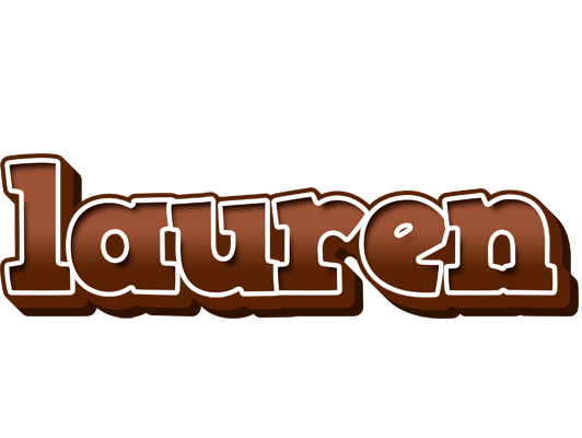 Lauren brownie logo