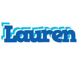 Lauren business logo