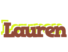 Lauren caffeebar logo