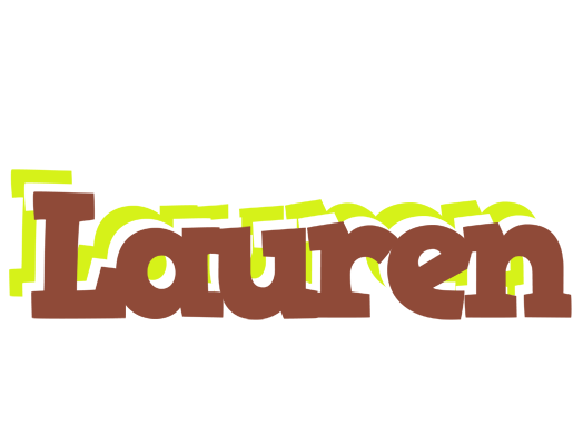 Lauren caffeebar logo