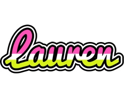 Lauren candies logo