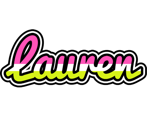 Lauren candies logo