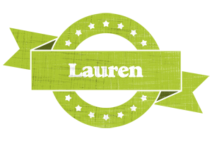 Lauren change logo