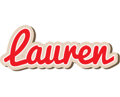 Lauren chocolate logo