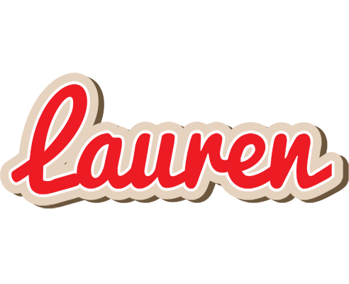 Lauren chocolate logo