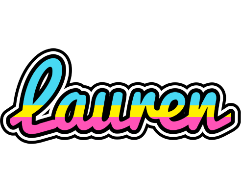 Lauren circus logo