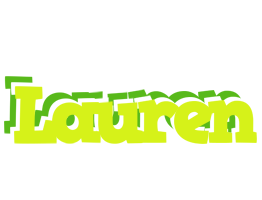 Lauren citrus logo