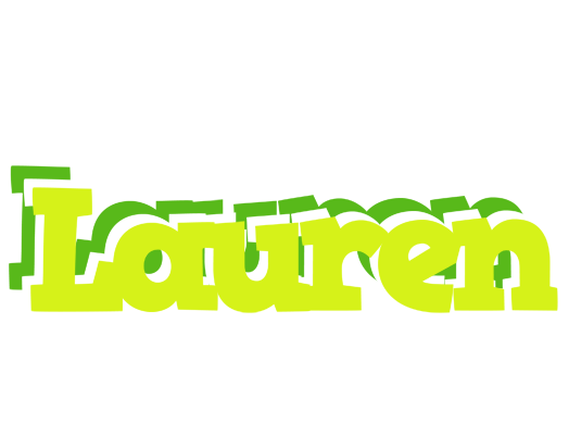 Lauren citrus logo