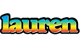 Lauren color logo