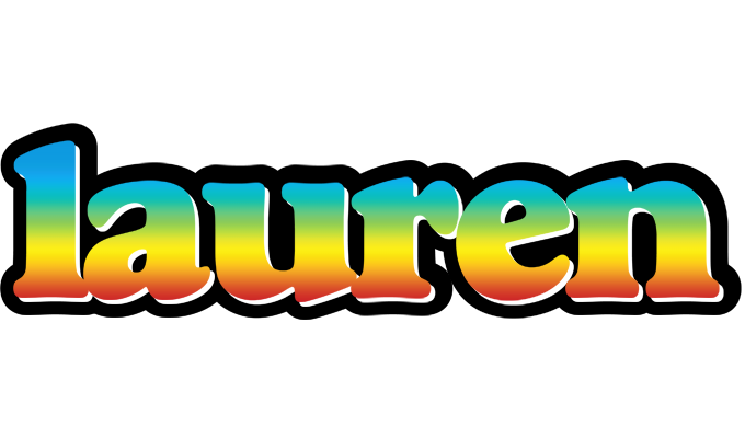 Lauren color logo