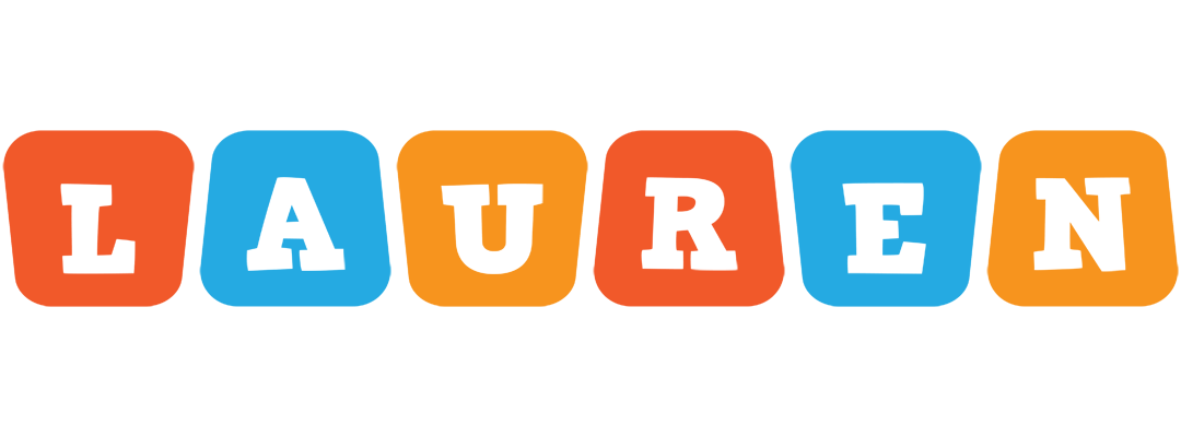 Lauren comics logo