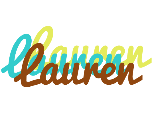 Lauren cupcake logo