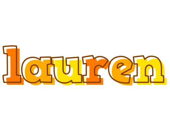 Lauren desert logo