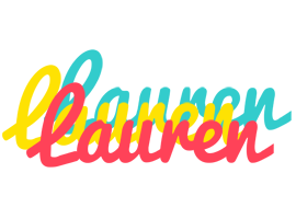 Lauren disco logo