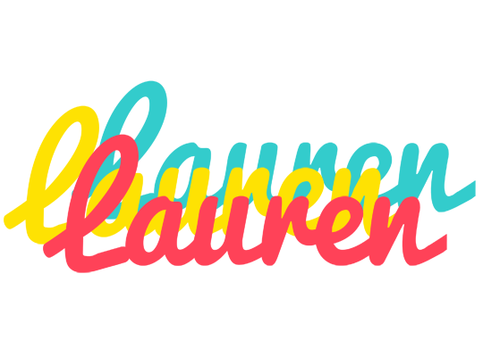 Lauren disco logo