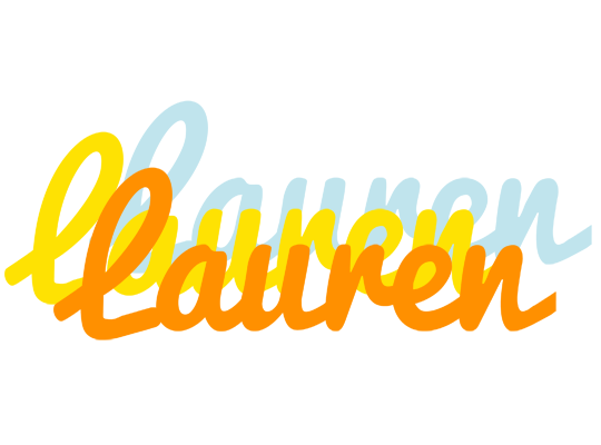 Lauren energy logo