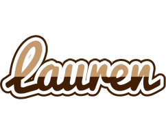 Lauren exclusive logo