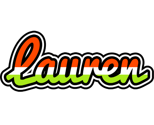 Lauren exotic logo