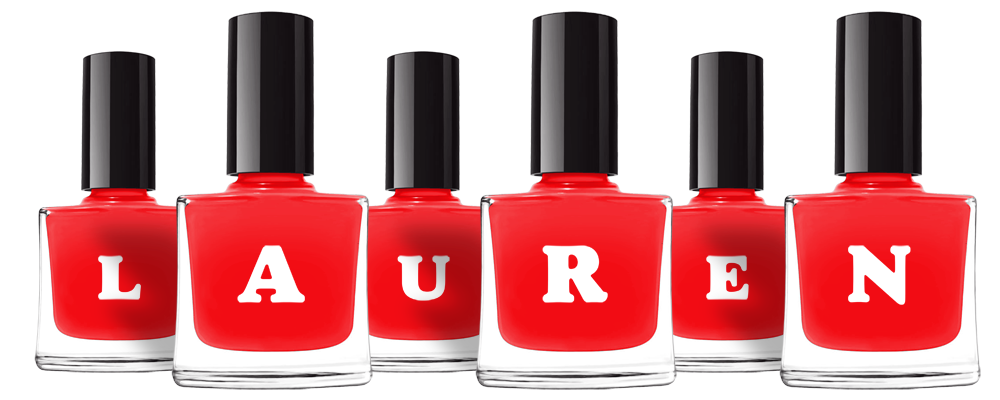 Lauren fashion logo